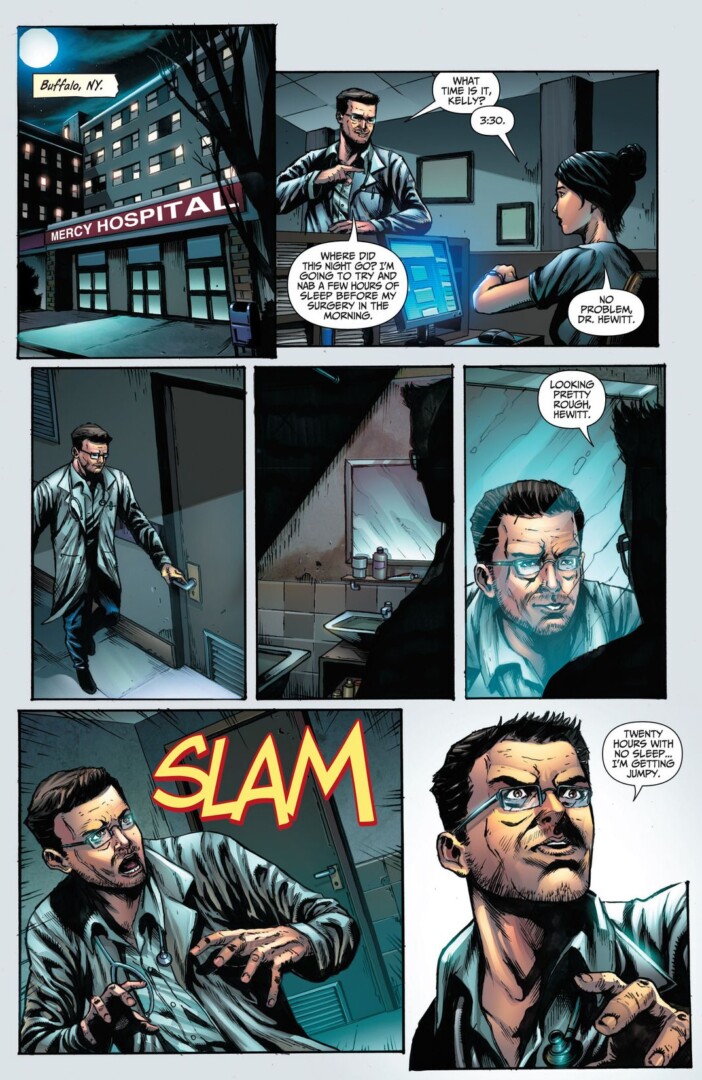 Spirit Hunters #1 (Comic) Review 3