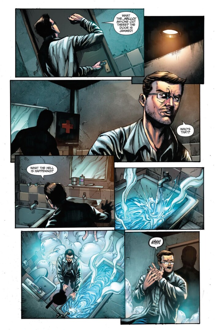 Spirit Hunters #1 (Comic) Review 4