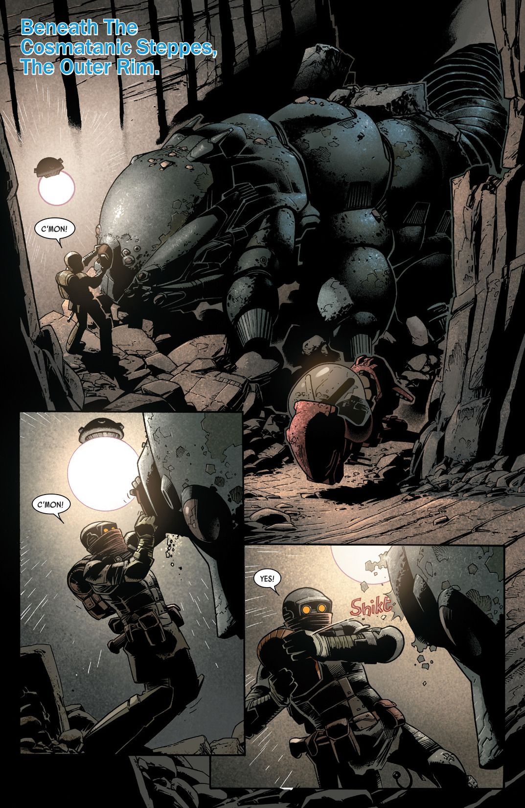 Star Wars: Doctor Aphra #1 (Comic) Review Star Wars: Doctor Aphra #1 (Comic) Review 2