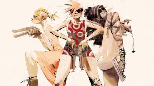 Tank Girl Gold #1 Furry Road (Comic) Review 2