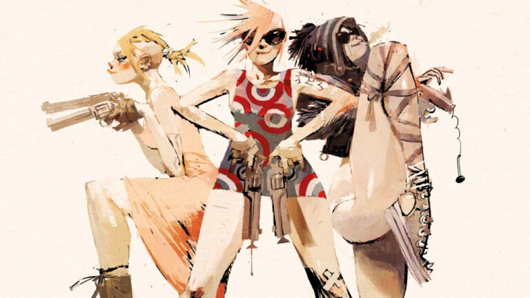 Tank Girl Gold #1 Furry Road (Comic) Review