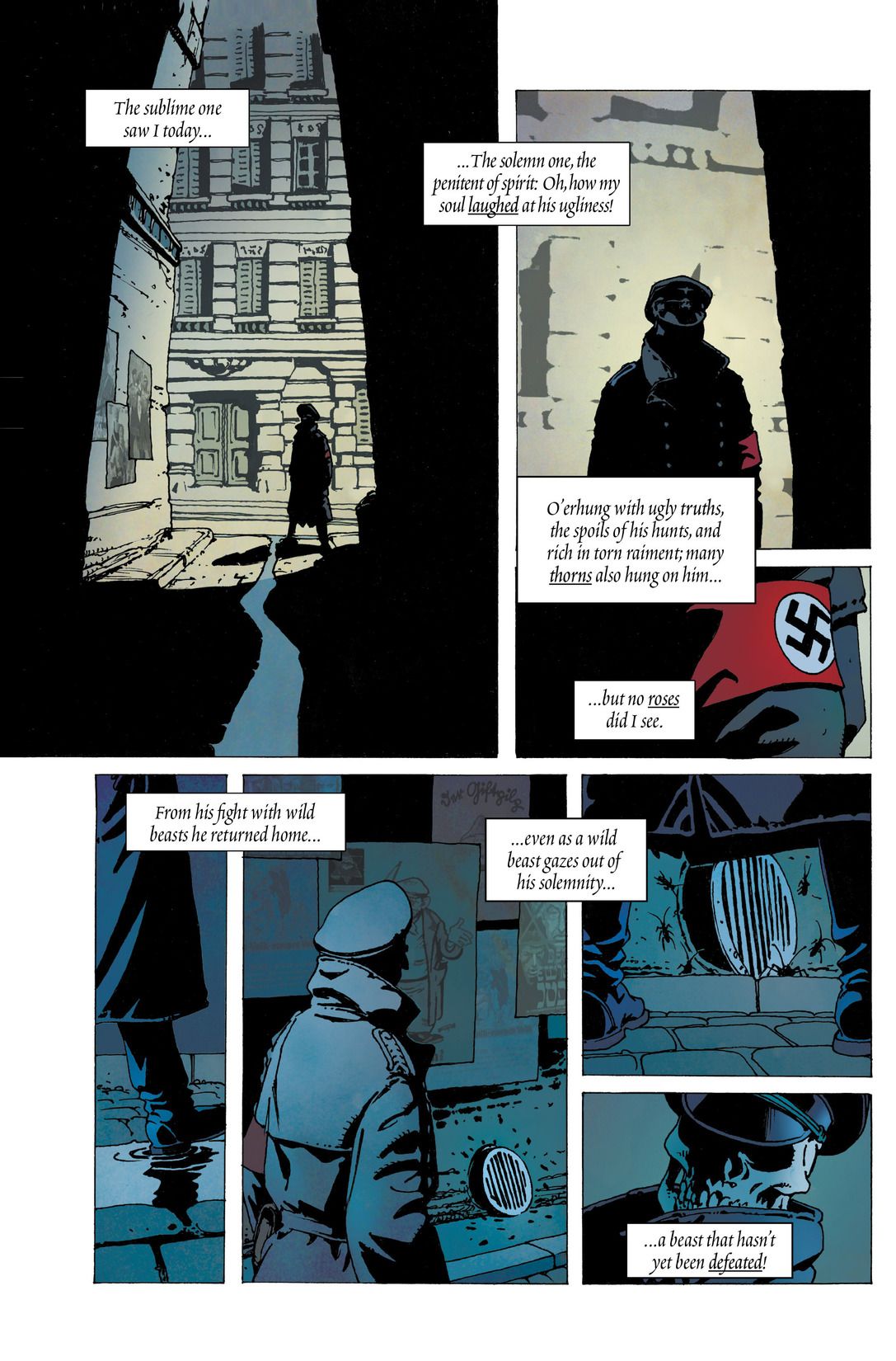 The Chimera Brigade #1 (Comic) Review The Chimera Brigade #1 (Comic) Review 2