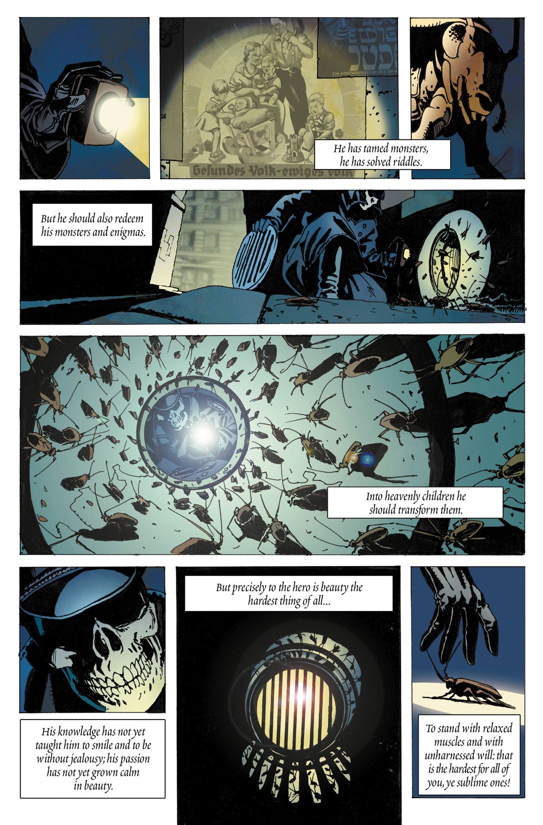 The Chimera Brigade #1 (Comic) Review The Chimera Brigade #1 (Comic) Review 3