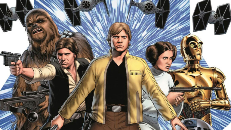 The Ever Expanding Universe of Star Wars Comics