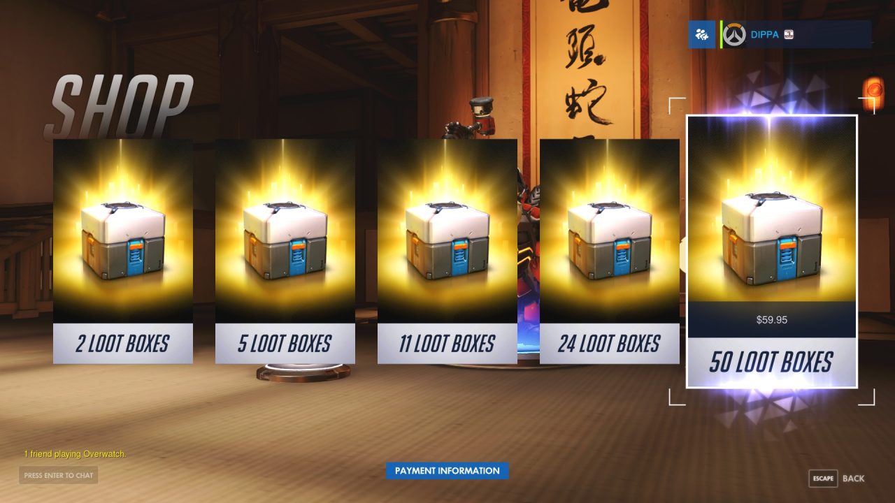 The Frightening Future of DLC 2 loot boxes