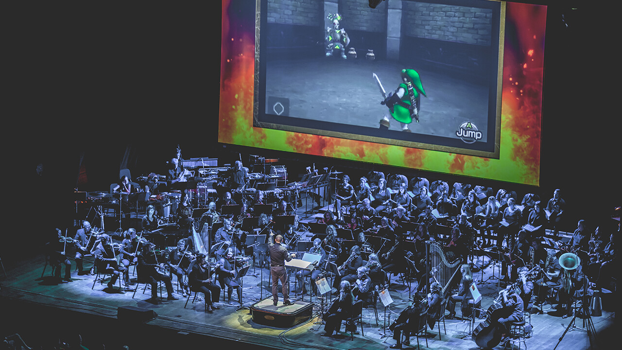 The Music of Time-Legend of Zelda: Symphony of the Goddesses