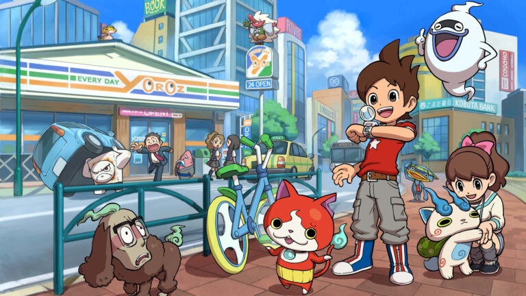 Yo-Kai Watch, 3DS, Xbox One Sales on the Rise in Japan