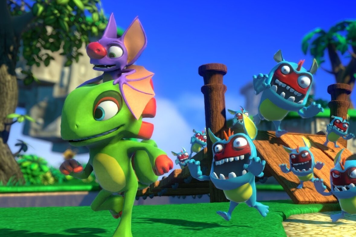 Yooka-Laylee Preview: Making Up For Lost Time 1
