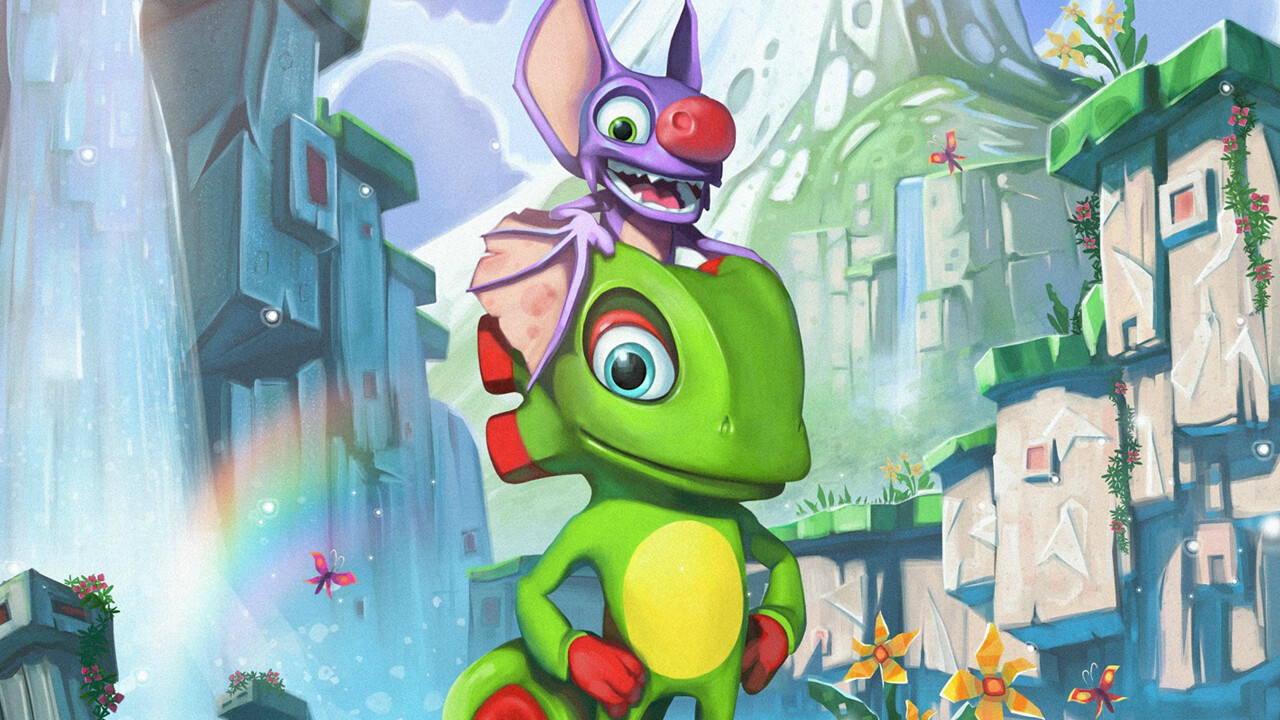 Yooka-Laylee Preview: Making Up For Lost Time 1