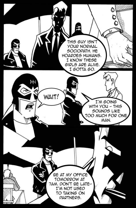 Azteq Vs. The Prowler (Comic) Review 3