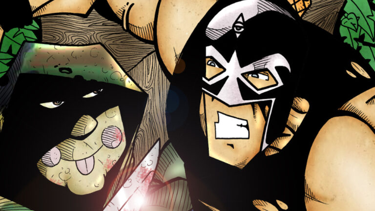 Azteq VS. The Prowler (Comic) Review