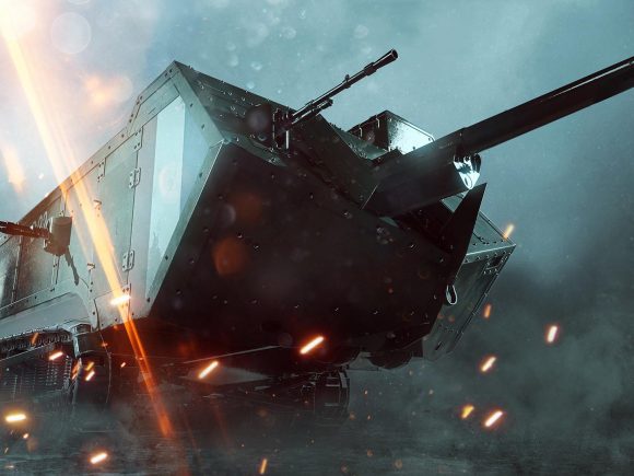 Battlefield 1's Upcoming Expansion Introduces French Tank Warfare 2