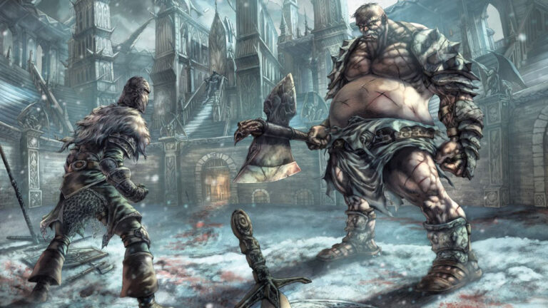 Dark Souls: Winter’s Spite Issue 1 (Comic) Review