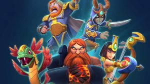 Hi-Rez Announces Smite Rivals 1