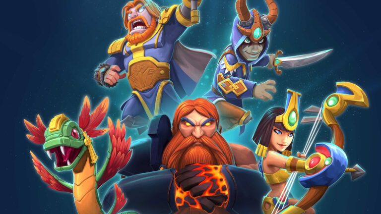 Hi-Rez Announces SMITE Rivals