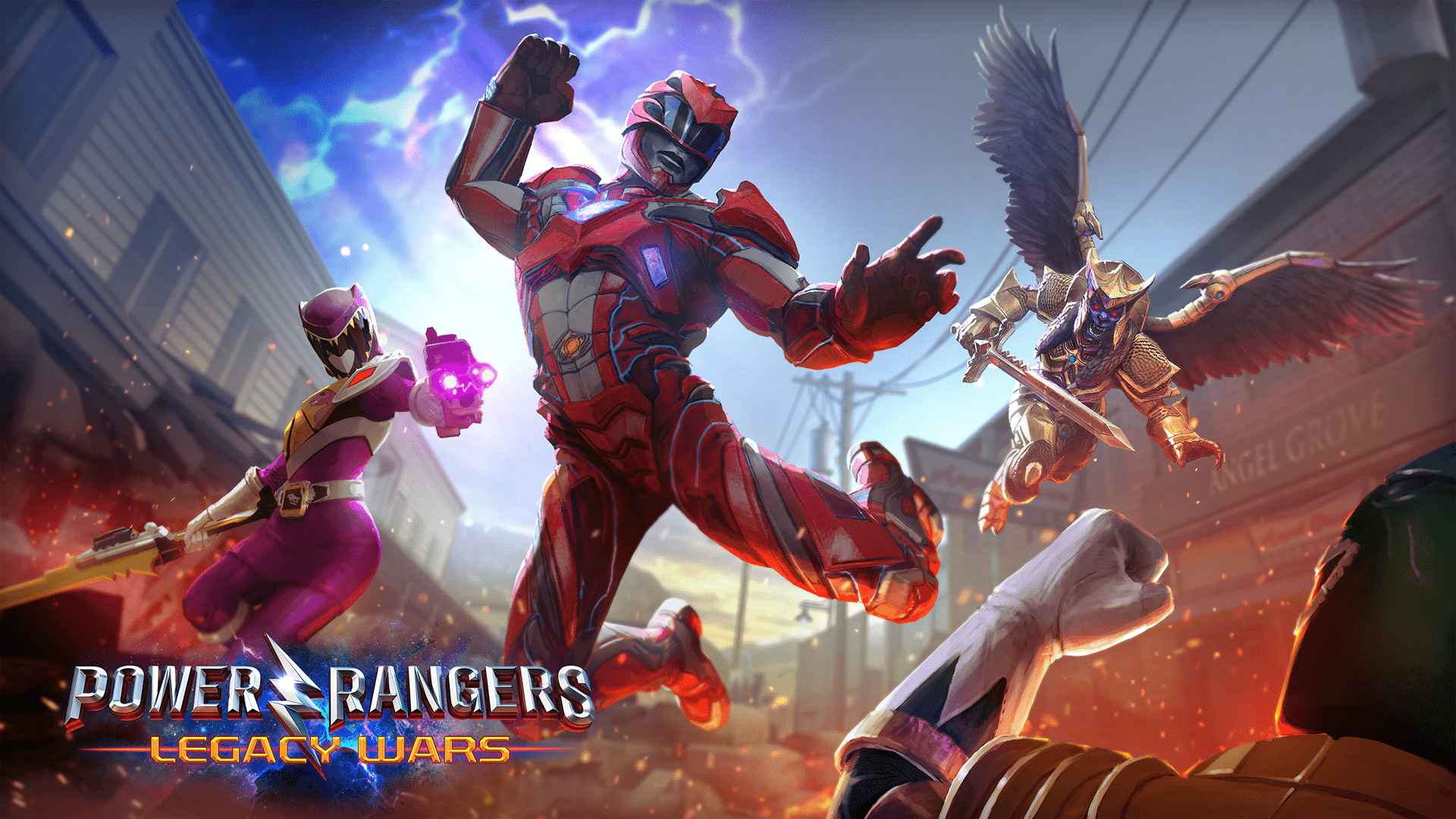 It's Morphin Time On Mobile With Power Rangers: Legacy Wars!