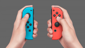 Joy-Con Controllers for Nintendo Switch Detailed