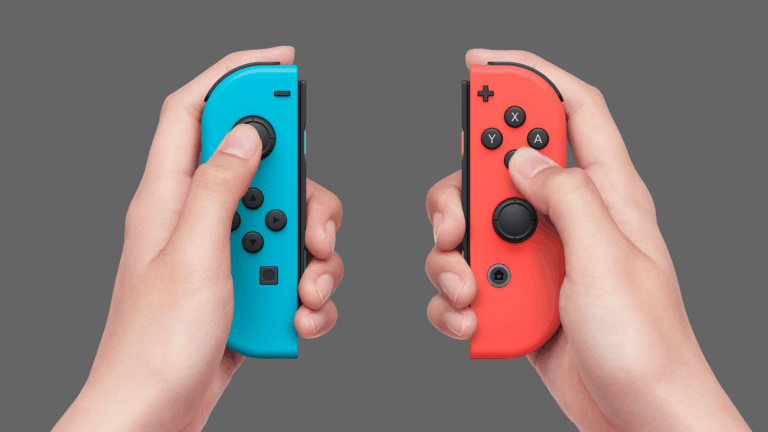Joy-Con Controllers for Nintendo Switch Detailed