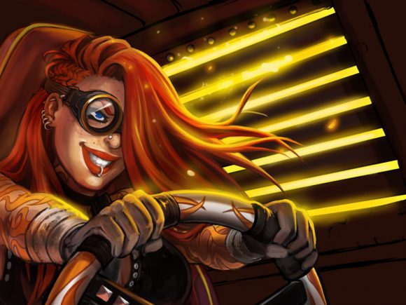 Open Beta Launched for Heavy Metal Machines 1