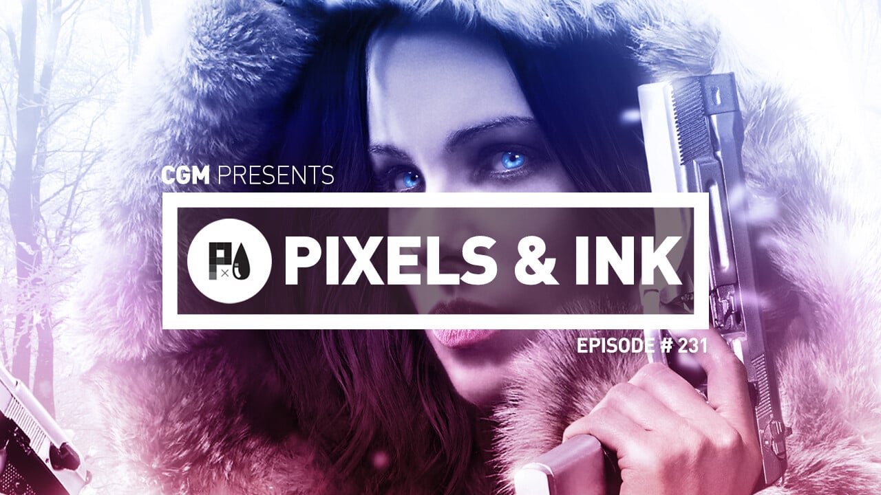 Pixels & Ink #231 - Trucks and Vampires 1