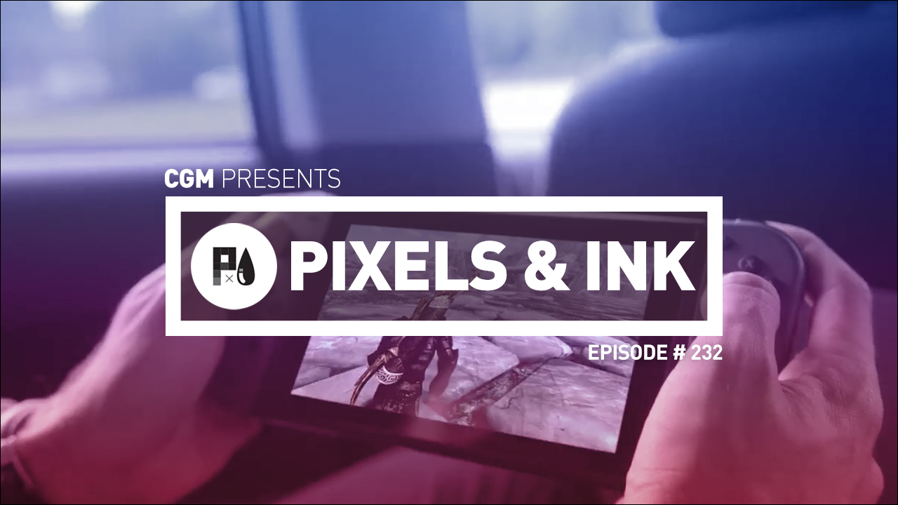 Pixels & Ink - 232 - Exteme Switch 1