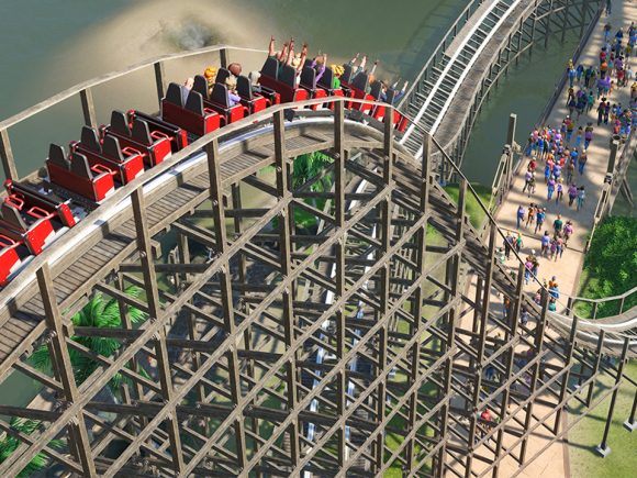 Planet Coaster Review- The Roller Coaster Tycoon I've Always Wanted 1