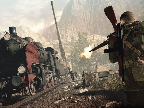 Rebellion Gives The 101 With New Trailer For Sniper Elite 4