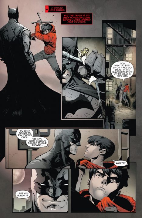 Red Hood And The Outlaws Rebirth #1 (Comic) Review 2