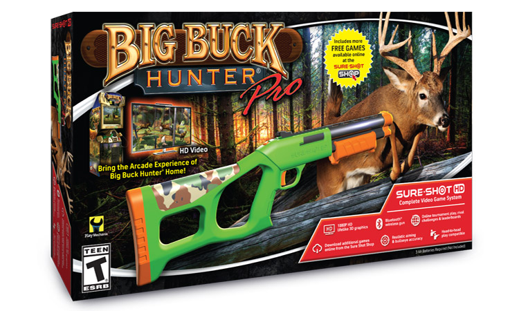 big buck hunter plug and play