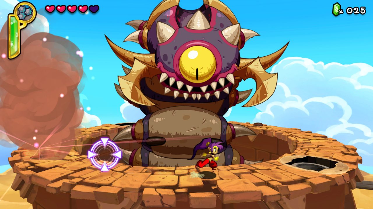 Shantae: Half-Genie Hero (Ps4) Review 8