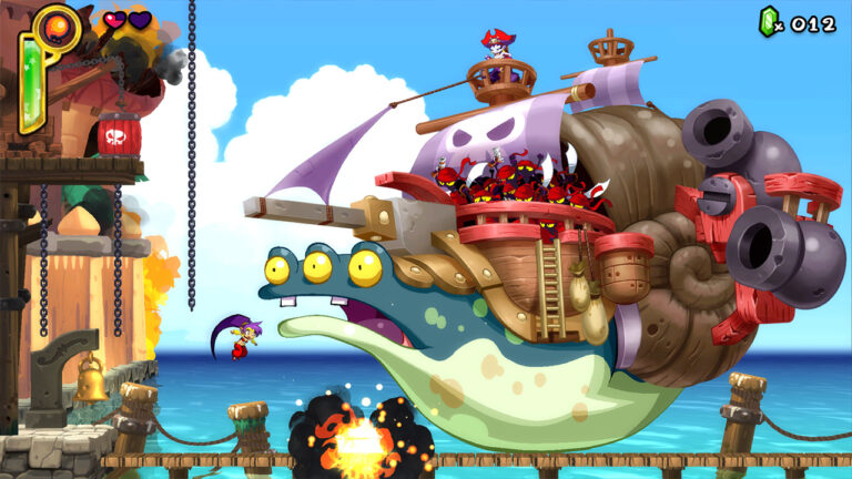 Shantae: Half-Genie Hero (PS4) Review