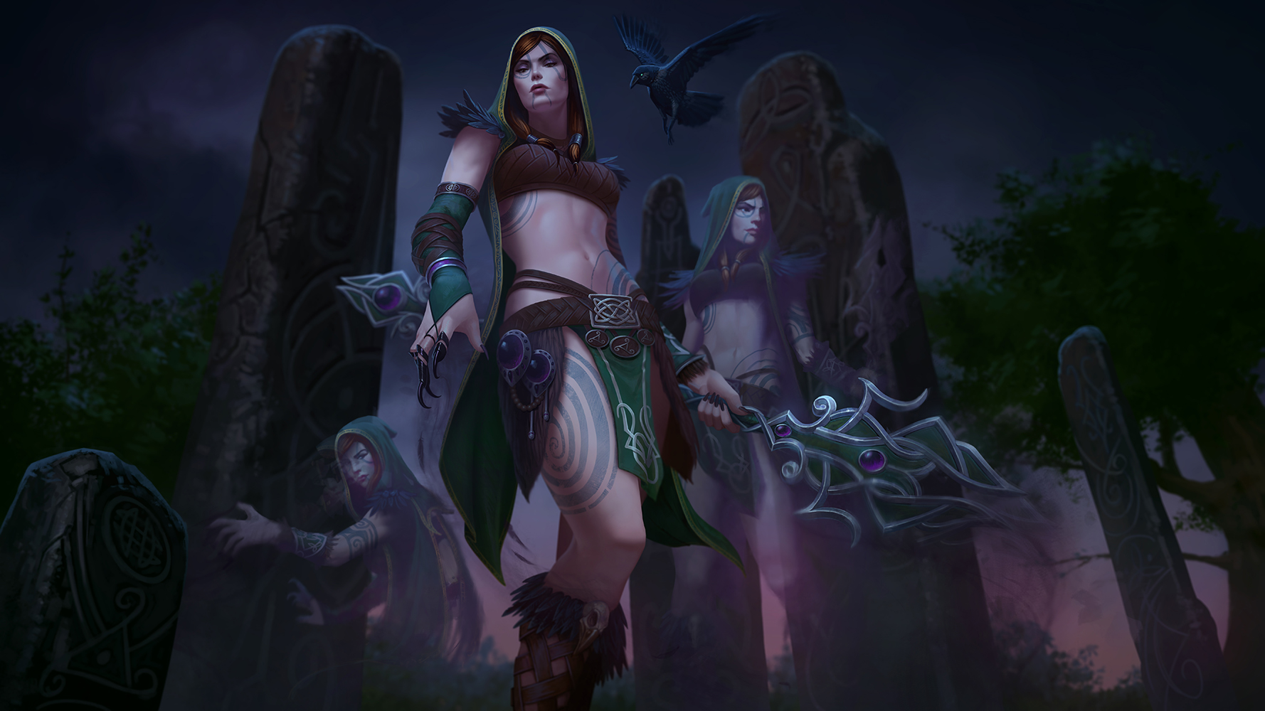 Smite Reveals The Morrigan
