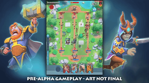 Hi-Rez Conquers Atlanta: Hrx 2017 Smite: Rivals Preview- Tower Of Cards 2