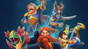 Smite Rivals Preview- Tower of Cards 2