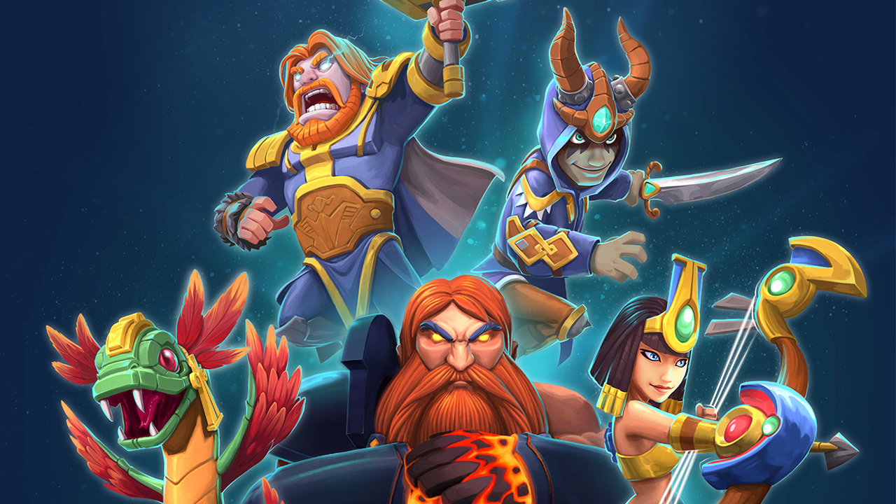 Smite Rivals Preview- Tower of Cards 2