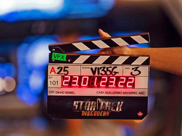 Production for Star Trek: Discovery Begins