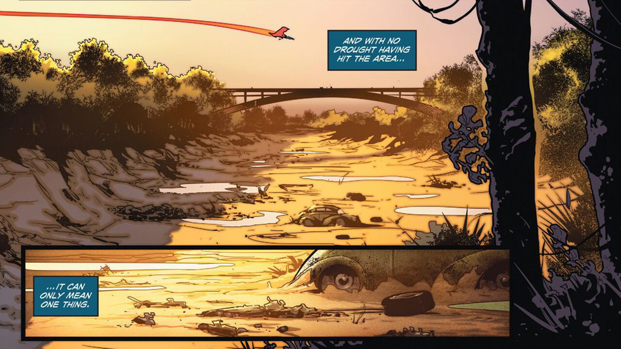 Superman Rebirth Annual #1 (Comic) Review 3