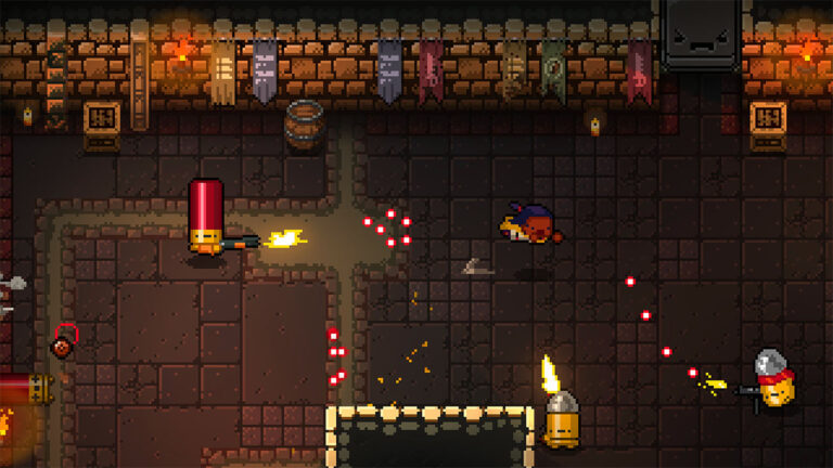 Supply Drop Update Out For Enter The Gungeon
