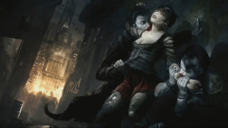 Tabletop Publisher White Wolf Partners with Focus Interactive