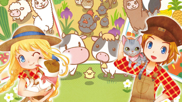 XSeed Games to Release Story of Season Trio of Towns in Late February