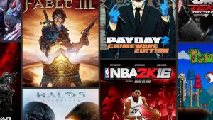 Microsoft Unveils Xbox Game Pass Sercvice