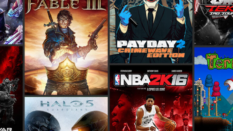 Microsoft Unveils Xbox Game Pass Sercvice