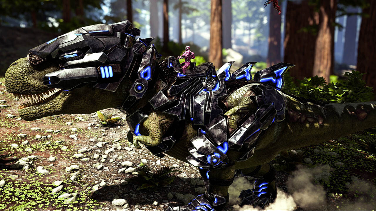 Ark: Survival Evolved gets Laser-Cannon-Dinos in New Update 1