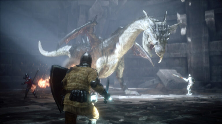 Capcom Renews Trademark for Deep Down IP