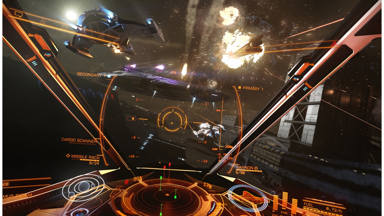 Elite Dangerous Developer Licenses Hollywood Franchise