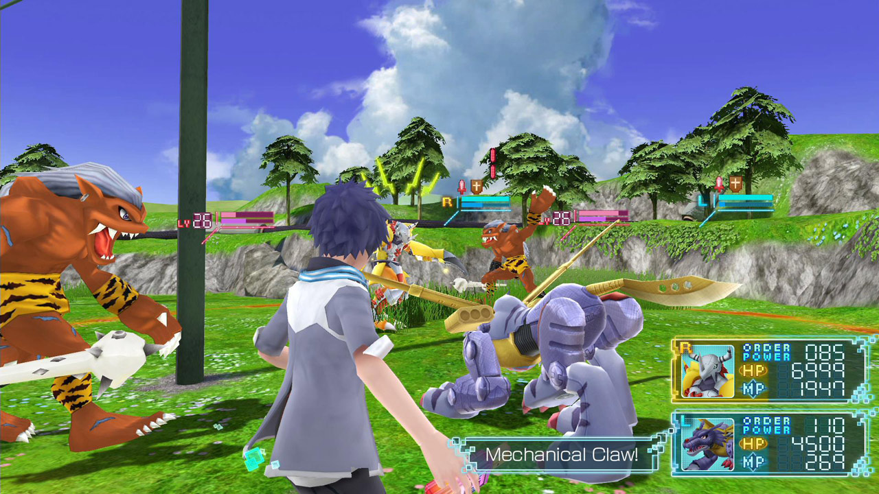 Digimon World Next Order Review - A Stressful Chore 3
