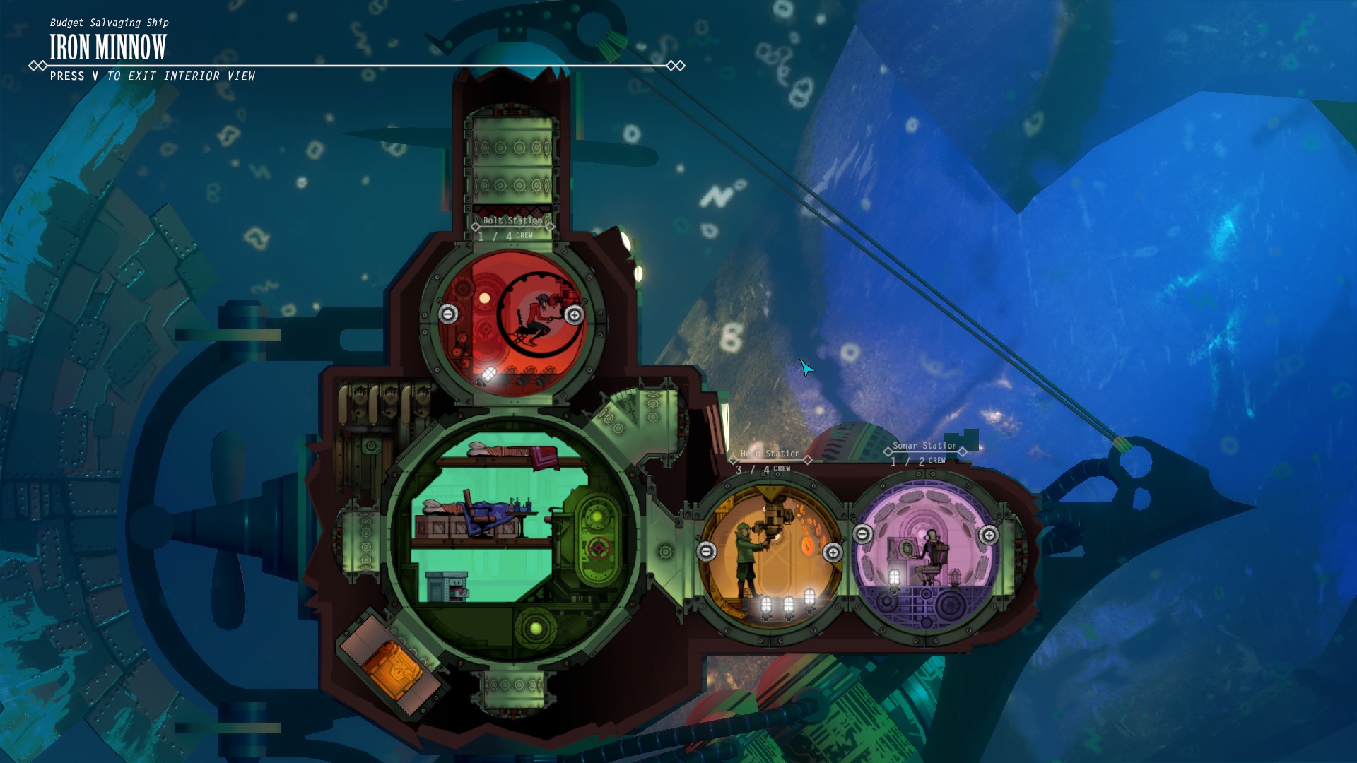 Diluvion Review - Dark Souls Underwater 2
