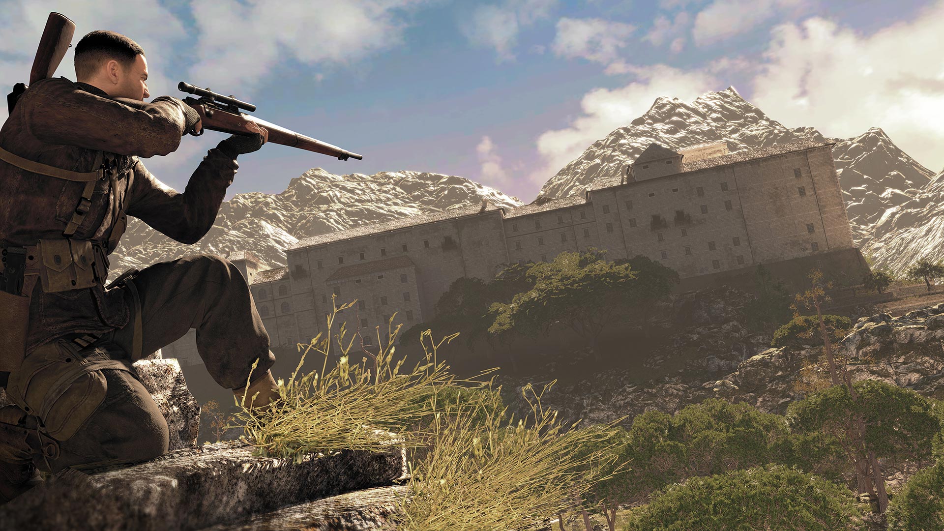 Interview - What To Expect In Sniper Elite 4 5
