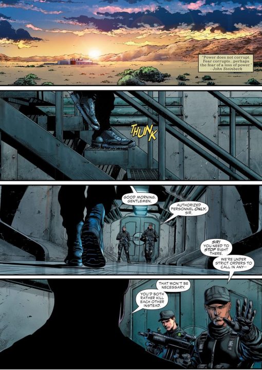 Justice League Vs. Suicide Squad Rebirth - Comic Review Justice League Vs. Suicide Squad Rebirth - Comic Review 1