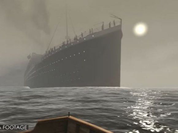 Titanic VR Experience Kickstarter Launches